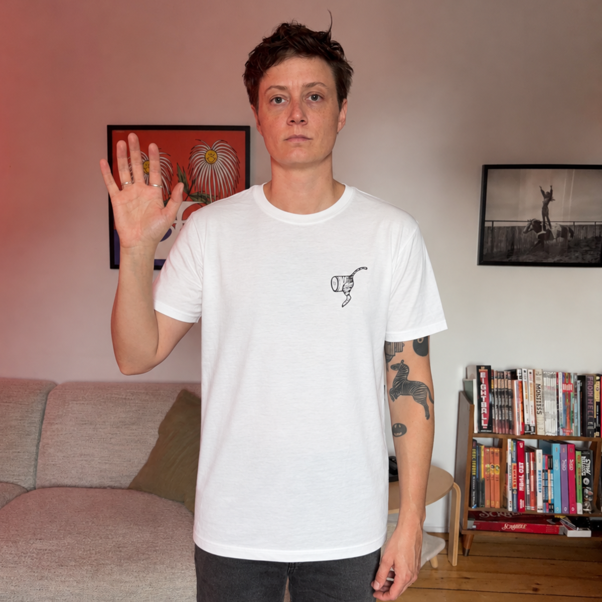 Mo Kenney Cat's Not a Cake T-Shirt