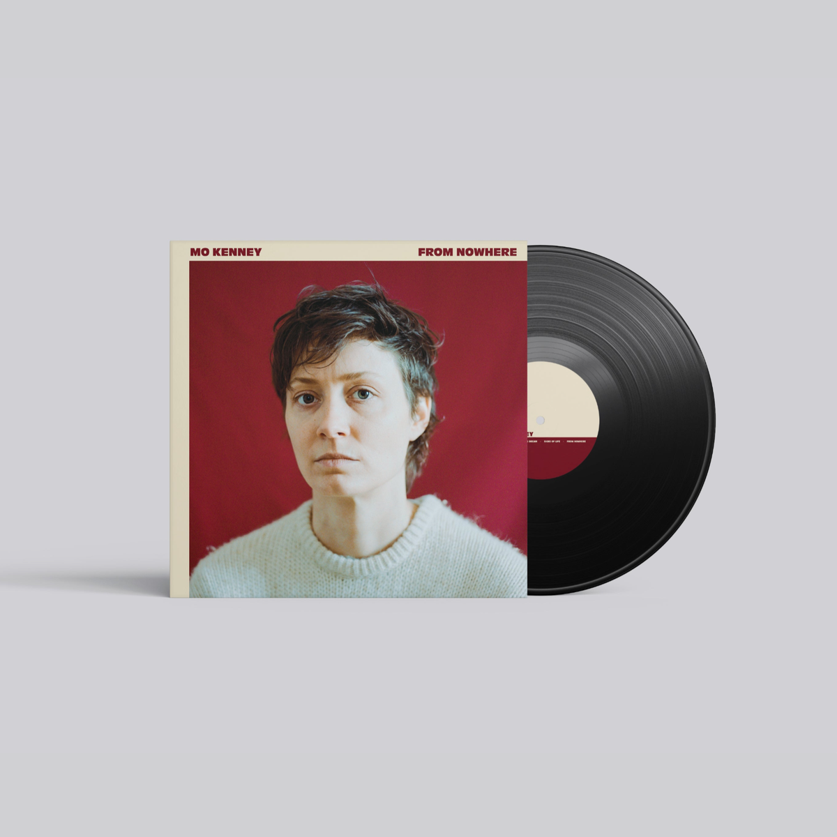 From Nowhere Vinyl (Signed)